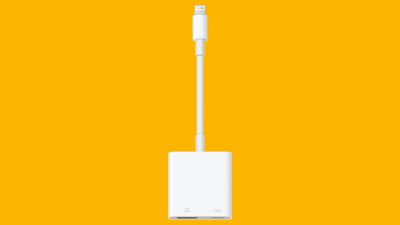 Przejściówka Apple ze złącza Lightning na USB 3 do aparatu